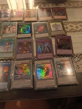 Carte Yu-Gi-Oh! Collezione Varia