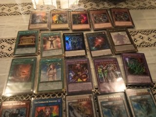 Carte Yu-Gi-Oh! Collezione Varia