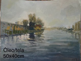 Quadri ad olio su tela