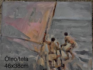 Quadri ad olio su tela