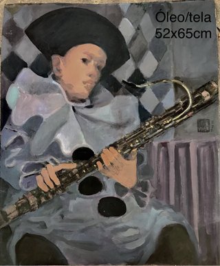 Quadri ad olio su tela