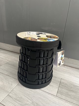 Taburete Plegable Twist Seat