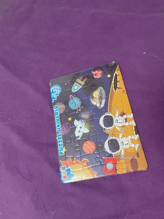 Libro puzzle intantil