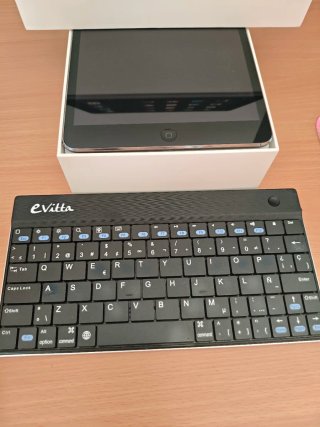 iPad mini 2 WiFi 16Gb Gray + teclado
