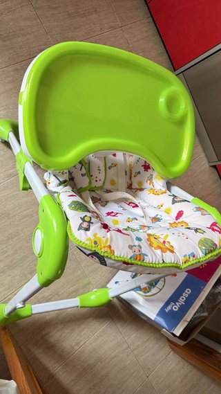 Silla Comedor Bebé Plegable