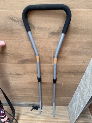 Palo de aprendizaje bici Decathlon