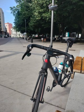 Bicicleta de carretera MMR