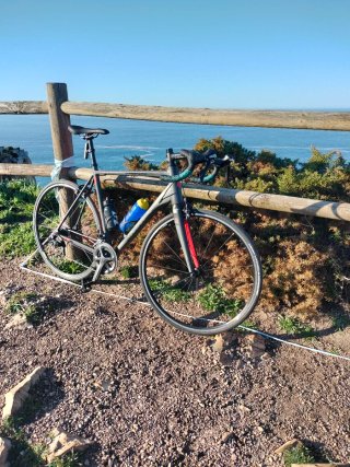Bicicleta de carretera MMR