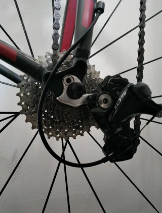 Bicicleta de carretera MMR