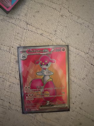 Medicham EX FA Carta Pokémon