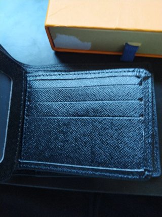 Cartera Louis Vuitton Negra