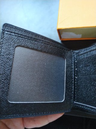 Cartera Louis Vuitton Negra