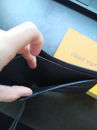 Cartera Louis Vuitton Negra