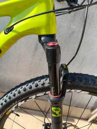 Bici MTB Specialized FSR Elite 29 Carbono talla M