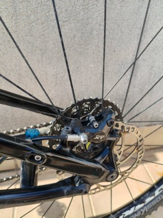 Bici MTB Specialized FSR Elite 29 Carbono talla M