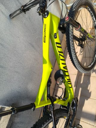 Bici MTB Specialized FSR Elite 29 Carbono talla M