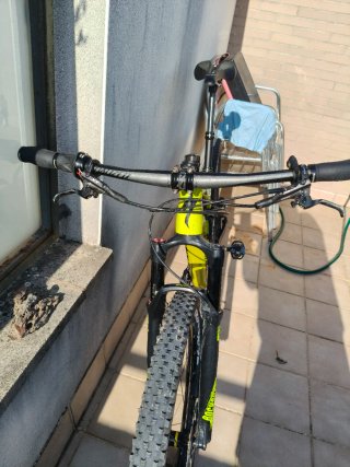 Bici MTB Specialized FSR Elite 29 Carbono talla M