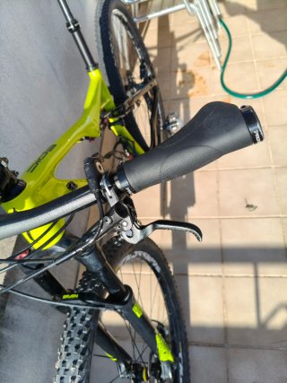Bici MTB Specialized FSR Elite 29 Carbono talla M
