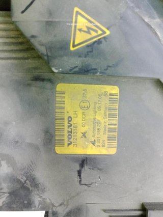 21113352 faro izquierdo 31213181 volvo s40 ii 544