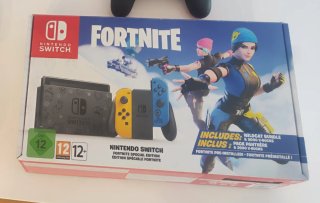 Nintendo Switch Edición Fortnite