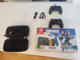 Nintendo Switch Edición Fortnite