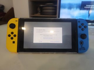 Nintendo Switch Edición Fortnite
