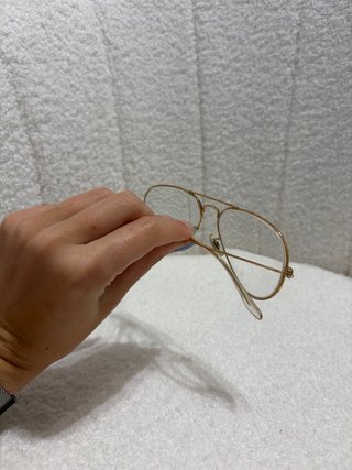 Gafas Ray-Ban Doradas Aviador