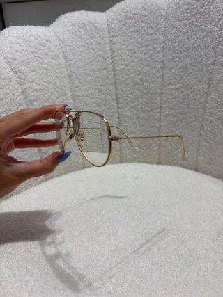 Gafas Ray-Ban Doradas Aviador