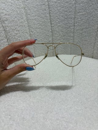 Gafas Ray-Ban Doradas Aviador
