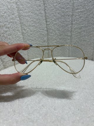 Gafas Ray-Ban Doradas Aviador