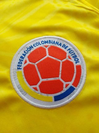 2 camisetas de Colombia Adidas Talla S y M