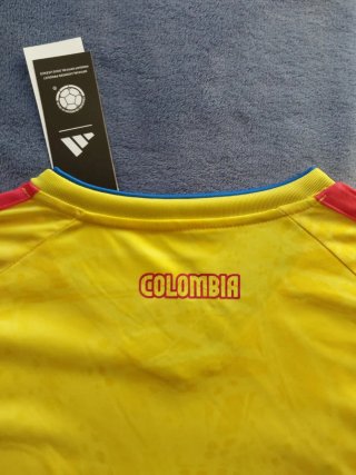 2 camisetas de Colombia Adidas Talla S y M