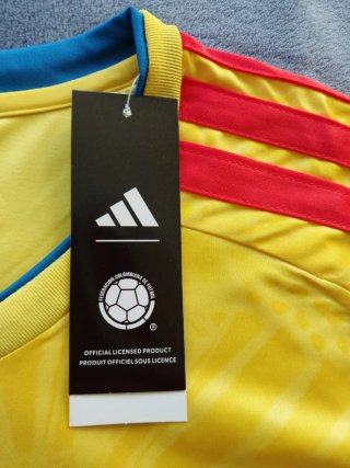 2 camisetas de Colombia Adidas Talla S y M