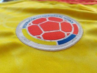 2 camisetas de Colombia Adidas Talla S y M