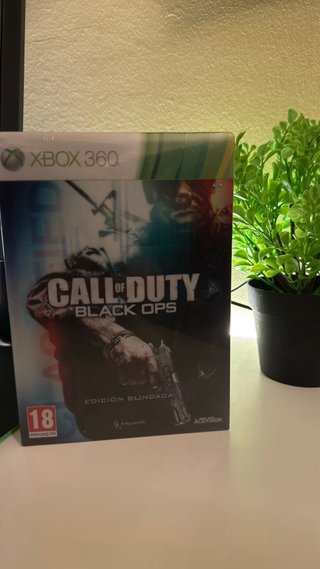 Call of Duty Black Ops Edición Blindada Xbox 360