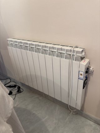 Radiador Eléctrico Bajo Consumo