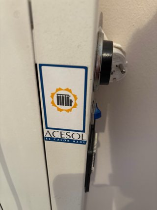 Radiador Eléctrico Bajo Consumo