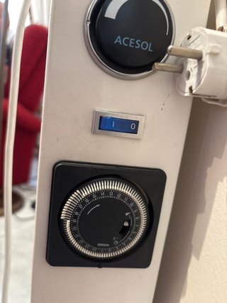 Radiador Eléctrico Bajo Consumo