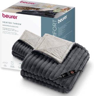 Manta Eléctrica Beurer Gris