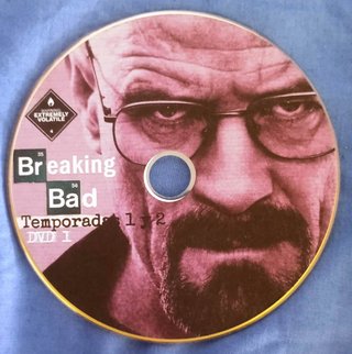 Breaking Bad DVD Temporadas 1-5 Completas