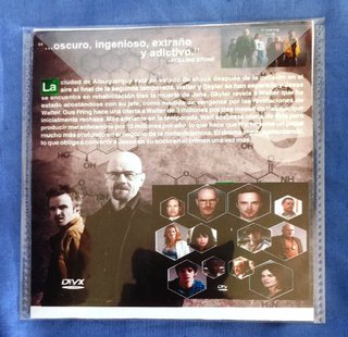 Breaking Bad DVD Temporadas 1-5 Completas