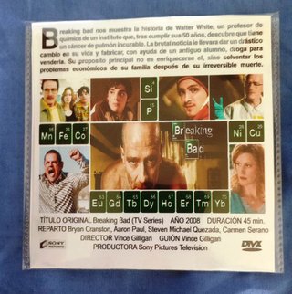 Breaking Bad DVD Temporadas 1-5 Completas