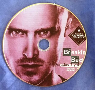 Breaking Bad DVD Temporadas 1-5 Completas