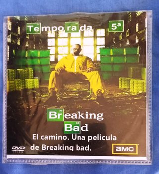 Breaking Bad DVD Temporadas 1-5 Completas