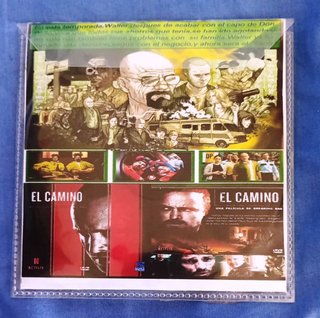 Breaking Bad DVD Temporadas 1-5 Completas