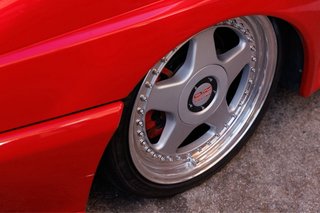 Llantas OZ Futura 7,25x17 4x100 restauradas