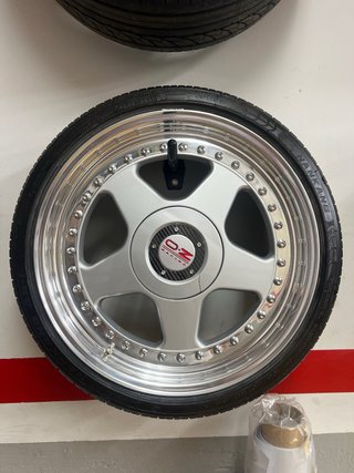 Llantas OZ Futura 7,25x17 4x100 restauradas