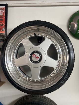 Llantas OZ Futura 7,25x17 4x100 restauradas