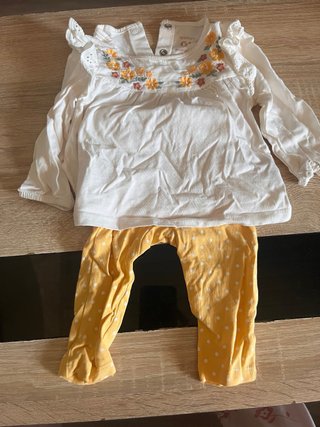 Conjunto bebé 0-6 meses