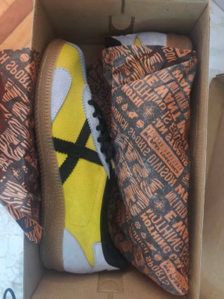 Zapatillas Munich Arquero Talla 42